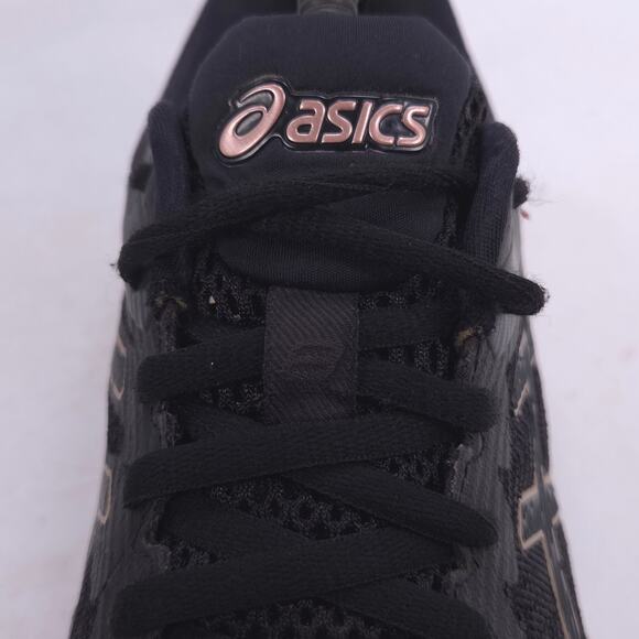 Asics GT-2000 Athletic Lace Up Running Shoes Womens Size 8.5 1012A591 Black - Picture 9 of 10